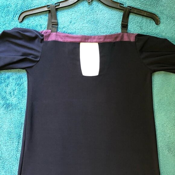 Kim Schalk Top peasant cold shoulder XS - Picture 6 of 10